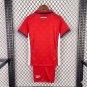 2026 Panama Home Kids Soccer Jersey Size 16-28