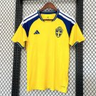 2026 Sweden Home Soccer Jersey