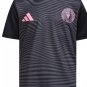 Aadidas Inter Miami CF Lionel Messi #10 Black T-Shirt