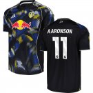 AARONSON #11 Leeds United Third Soccer Jersey 2025 26