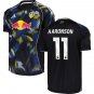 AARONSON #11 Leeds United Third Soccer Jersey 2025 26
