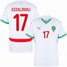 Abde Ezzalzouli 17 Morocco Team Jersey Shirts
