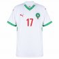 Abde Ezzalzouli 17 Morocco Team Jersey Shirts