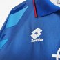 AC MILAN 1995 &acirc;�� 1996 AWAY FOURTH BLUE RETRO FOOTBALL SHIRT