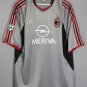 AC MILAN 2003 2004 THIRD FOOTBALL SHIRT SOCCER JERSEY ADIDAS #3 MALDINI GREY