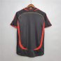 AC MILAN 2006 &acirc;�� 2007 AWAY THIRD BLACK RETRO FOOTBALL SHIRT