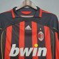 AC MILAN 2006 &acirc;�� 2007 HOME RETRO FOOTBALL SHIRT