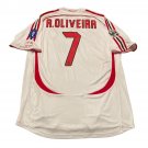 AC Milan Away Jersey 2005-2006 #7 Oliveira