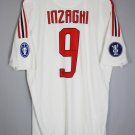 AC MILAN ITALY 2008 2009 AWAY FOOTBALL SHIRT JERSEY #9 INZAGHI