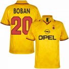 AC Milan Retro 3rd Boban 20 Jersey 1995-1996