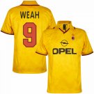 AC Milan Retro 3rd Weah 9 Jersey 1995-1996