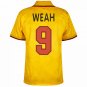 AC Milan Retro 3rd Weah 9 Jersey 1995-1996