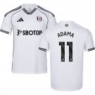 ADAMA #11 Fulham FC Home Jersey 2025 26 Mens