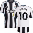 adidas Adult Newcastle United Anthony Gordon #10 2025 Home Jersey