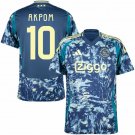 Adidas Ajax Away Akpom 10 Jersey 2024-2025