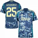 Adidas Ajax Away Weghorst 25 Jersey 2024-2025