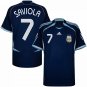 Adidas Argentina Away Saviola 7 Jersey 2006