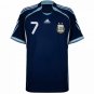 Adidas Argentina Away Saviola 7 Jersey 2006