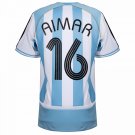 Adidas Argentina Home Aimar 16 Jersey 2006