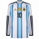 Adidas Argentina Home L S Messi 10 Jersey 2026-2027