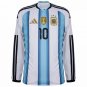 Adidas Argentina Home Long Sleeve Maradona 10 Jersey 2026-2027