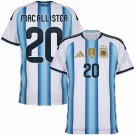 Adidas Argentina Home Mac Allister 20 Jersey 2026-2027