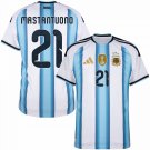 Adidas Argentina Home Mastantuono 21 Jersey 2026-2027