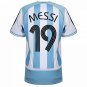 adidas Argentina Home Messi 19 Jersey 2006