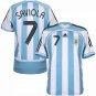 Adidas Argentina Home Saviola 7 Jersey 2006