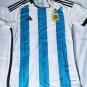 ADIDAS ARGENTINA STADIUM HOME 2022 JERSEY SHIRT WORLD CUP SOCCER FOOTBALL HF2158