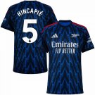 adidas Arsenal Away Hincapié 5 Jersey 2025-2026 (Premier League)