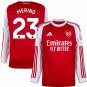 Adidas Arsenal Home Long Sleves Merino 23 Jersey 2025-2026 (Premier League)