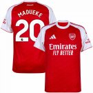 Adidas Arsenal Home Madueke 20 Jersey 2025-2026 (Premier League)