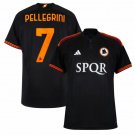 Adidas AS Roma 3rd Pellegrini 7 Jersey  2023-2024