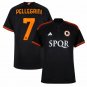 Adidas AS Roma 3rd Pellegrini 7 Jersey  2023-2024