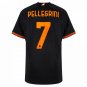 Adidas AS Roma 3rd Pellegrini 7 Jersey  2023-2024