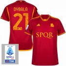 Adidas AS Roma Dybala 21 Jersey 2023-2024