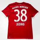 Adidas Bayern Munich 2017-18 Jeong Woo-yeong Player Home Soccer Jersey Men