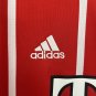 Adidas Bayern Munich Home Jersey Red 2017 Bundesliga #23 Vidal