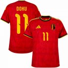 adidas Belgium Home Doku 11 Jersey 2026-2027
