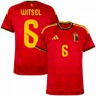 adidas Belgium Home Witsel 6 Jersey 2026-2027