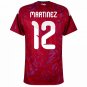 Adidas Costa Rica Home Martinez 12 Jersey 2026-2027