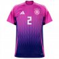 Adidas Germany Away R&Atilde;&frac14;diger 2 Jersey 2024-2025