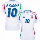 Adidas Italy Away R.Baggio 10 Jersey 2024-2025