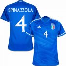 Adidas Italy Home Spinazzola 4 Jersey 2023-2024