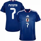 Adidas Japan Home Mitoma 7 Jersey 2026-2027