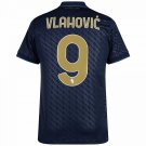 Adidas Juventus 3rd Vlahović 9 Shirt 2024-2025