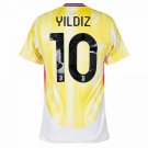 Adidas Juventus Away Yildiz 10 Shirt 2024-2025