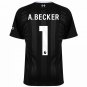 Adidas Liverpool 3rd GK A.Becker 1 Jersey 2025-2026 (Premier League)