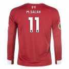 Adidas M.Salah Liverpool Long Sleeve Home Jersey 25 26